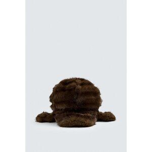ZARA GOOFY EARS FAUX FUR CAP  FOR ZARA X DISNEY HARRY LAMBERT